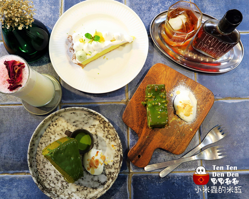 【捷運板橋站】Ten Ten Den Den 點點甜甜~巷弄裡超人氣排隊甜點名店❤