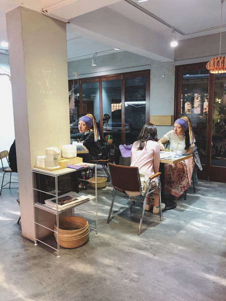 板橋超人氣甜點咖啡< TenTenDenDen 點點甜甜 > 藏身像弄的下午茶/甜點/蛋糕/咖啡推薦 2020.04.03