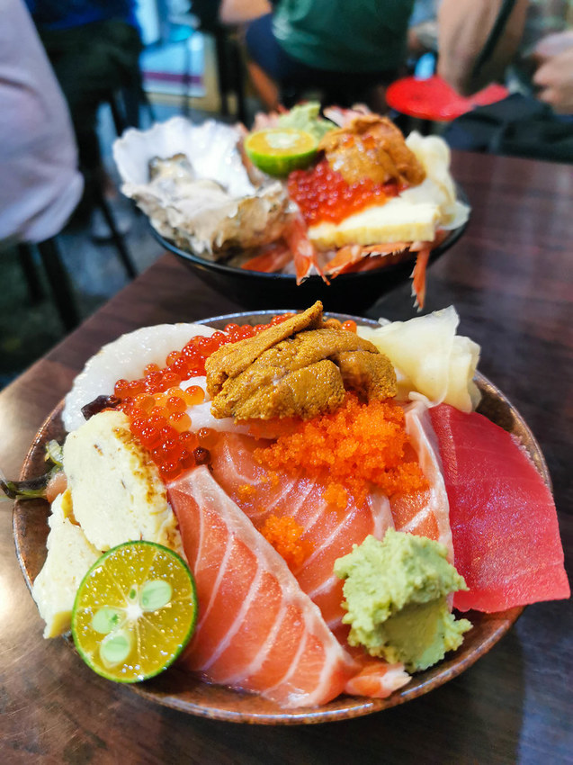 揚日式料理（生魚片蓋飯） (14)