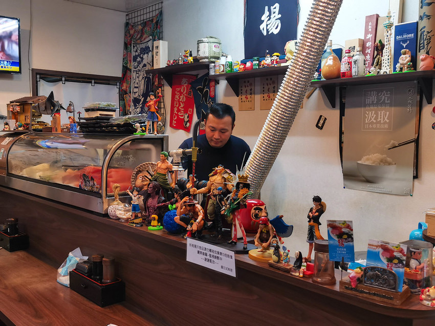 揚日式料理（生魚片蓋飯） (6)