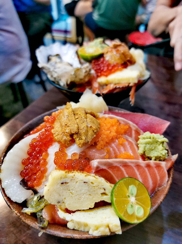 揚日式料理（生魚片蓋飯） (33)