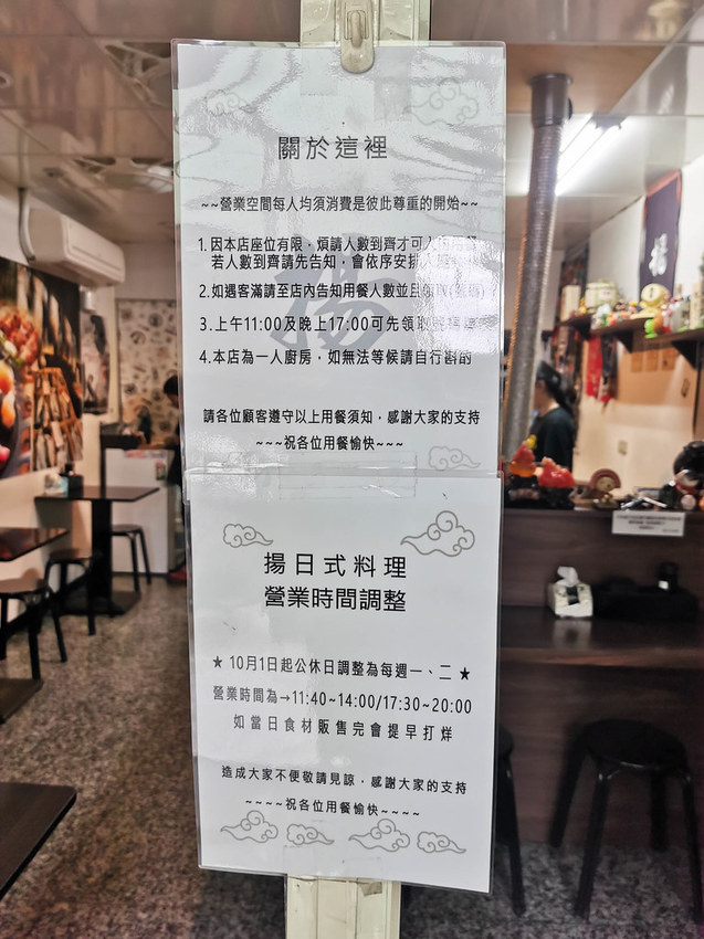 揚日式料理（生魚片蓋飯） (1)