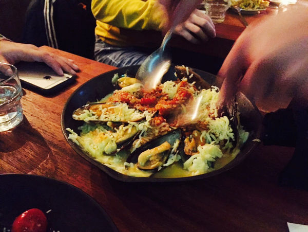 The Lock：[東區]澎湃的創意起司蛋漿飯鎖住你的心-The Lock洛克餐酒館