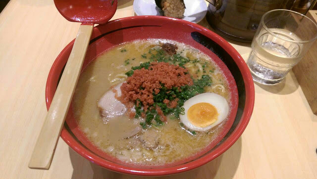 【台北】北海道えびそば一幻拉麵-台灣,9/9-9/18拉麵出示圖片享