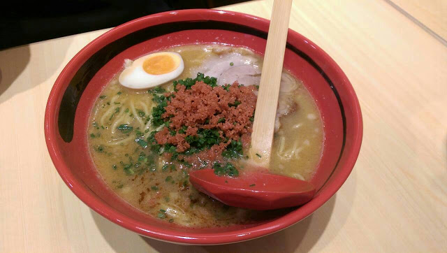 【台北】北海道えびそば一幻拉麵-台灣,9/9-9/18拉麵出示圖片享