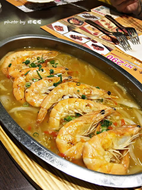 【台中 西屯】錢潮鐵板燒料理(朝馬店)→平價好吃又超適合聚餐的鐵板燒料理、CP值無敵高←