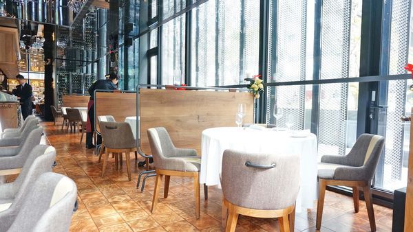 【台北美食】TK SEAFOOD & STEAK-獨特風味!14天乾式熟成櫻桃鴨胸