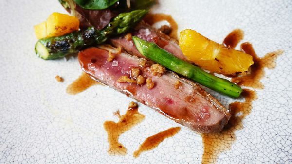 【台北美食】TK SEAFOOD & STEAK-獨特風味!14天乾式熟成櫻桃鴨胸