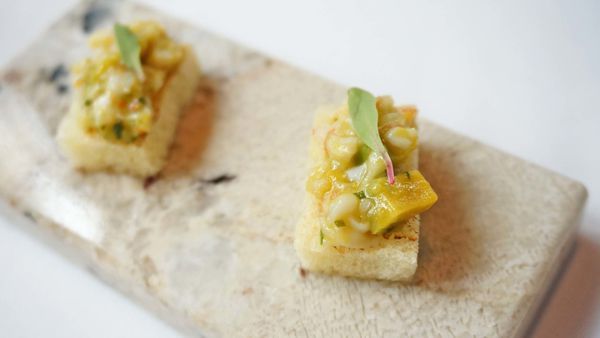 【台北美食】TK SEAFOOD & STEAK-獨特風味!14天乾式熟成櫻桃鴨胸