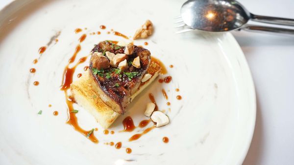 【台北美食】TK SEAFOOD & STEAK-獨特風味!14天乾式熟成櫻桃鴨胸