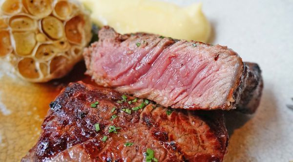 【台北美食】TK SEAFOOD & STEAK-獨特風味!14天乾式熟成櫻桃鴨胸