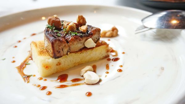 【台北美食】TK SEAFOOD & STEAK-獨特風味!14天乾式熟成櫻桃鴨胸