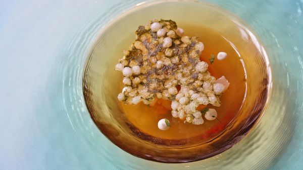 【台北美食】TK SEAFOOD & STEAK-獨特風味!14天乾式熟成櫻桃鴨胸