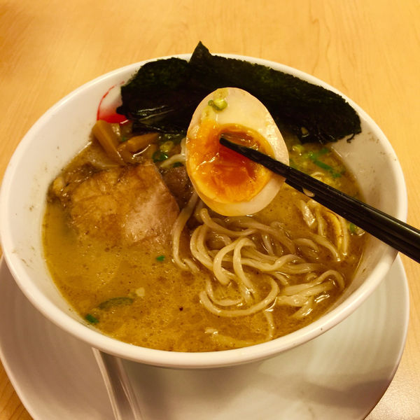 ［台北中正美食］來自日本東京世田谷拉麵 超Q麵條 台北車站HOYII