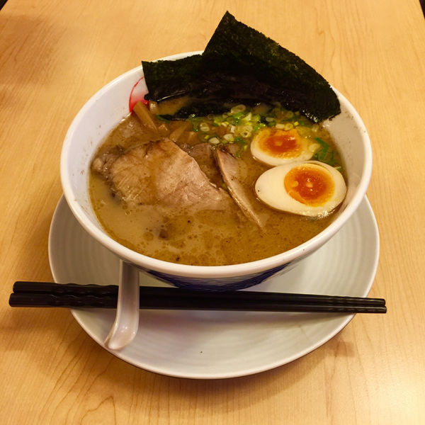 ［台北中正美食］來自日本東京世田谷拉麵 超Q麵條 台北車站HOYII