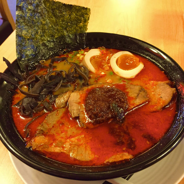 ［台北中正美食］來自日本東京世田谷拉麵 超Q麵條 台北車站HOYII