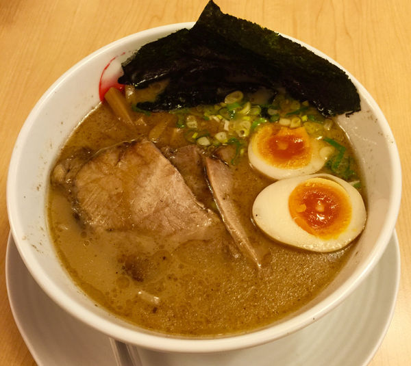 ［台北中正美食］來自日本東京世田谷拉麵 超Q麵條 台北車站HOYII