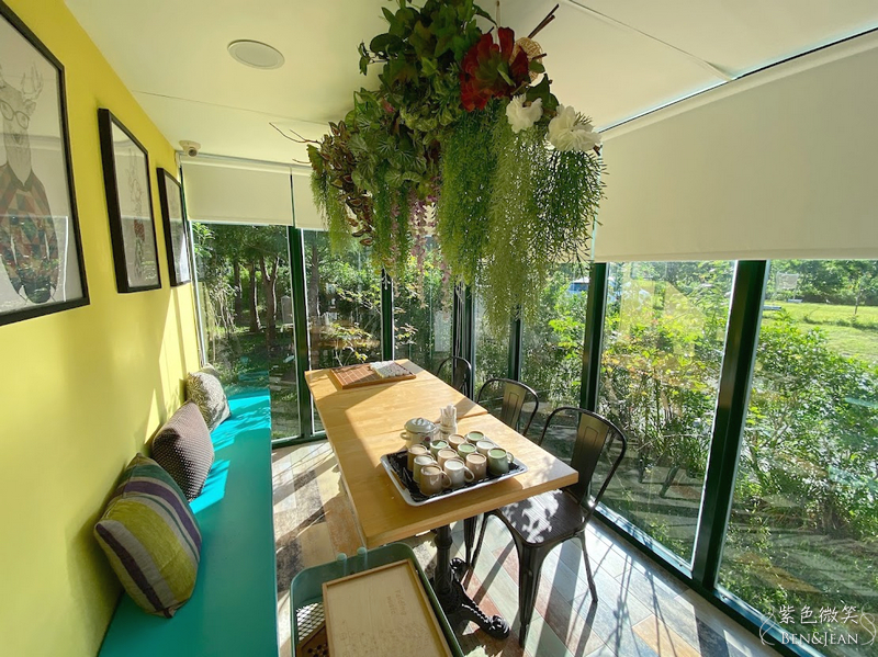 鹿野住宿新推薦!台東鹿野森活民宿,一次看到熱氣球、飛行傘,美景盡收眼底