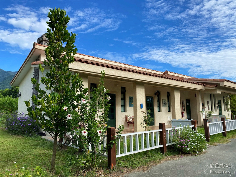 鹿野住宿新推薦!台東鹿野森活民宿,一次看到熱氣球、飛行傘,美景盡收眼底