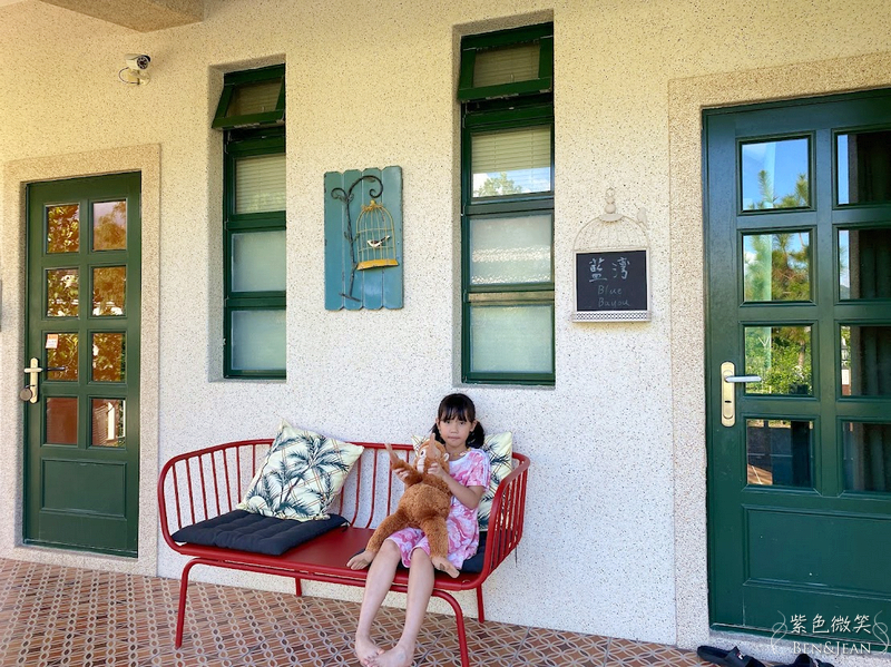 鹿野住宿新推薦!台東鹿野森活民宿,一次看到熱氣球、飛行傘,美景盡收眼底