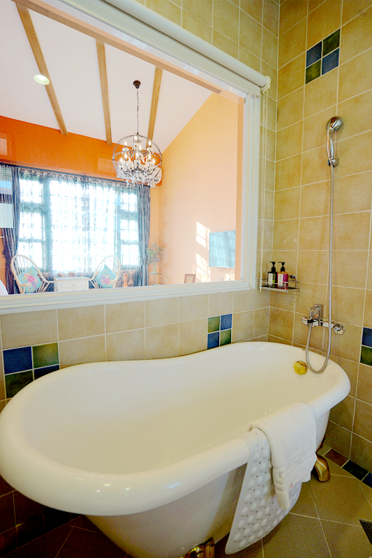 鹿野住宿新推薦!台東鹿野森活民宿,一次看到熱氣球、飛行傘,美景盡收眼底