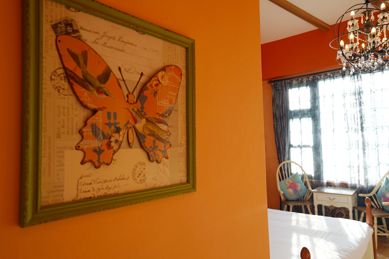 鹿野住宿新推薦!台東鹿野森活民宿,一次看到熱氣球、飛行傘,美景盡收眼底