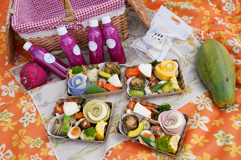 鹿野住宿新推薦!台東鹿野森活民宿,一次看到熱氣球、飛行傘,美景盡收眼底