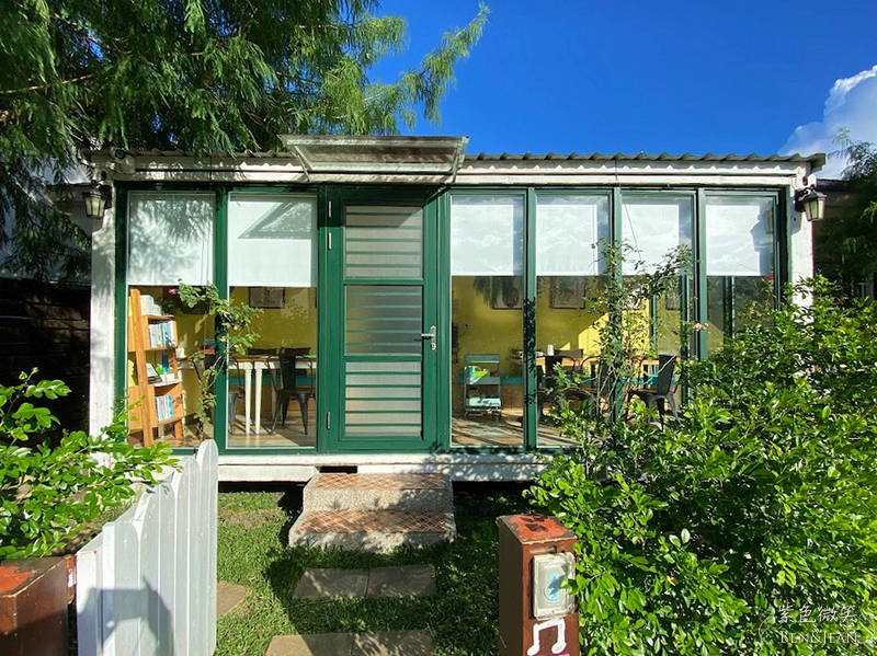 鹿野住宿新推薦!台東鹿野森活民宿,一次看到熱氣球、飛行傘,美景盡收眼底