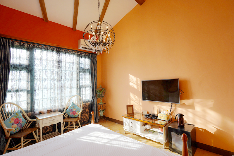 鹿野住宿新推薦!台東鹿野森活民宿,一次看到熱氣球、飛行傘,美景盡收眼底