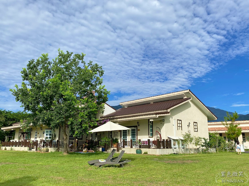鹿野住宿新推薦!台東鹿野森活民宿,一次看到熱氣球、飛行傘,美景盡收眼底