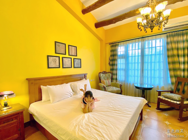 鹿野住宿新推薦!台東鹿野森活民宿,一次看到熱氣球、飛行傘,美景盡收眼底