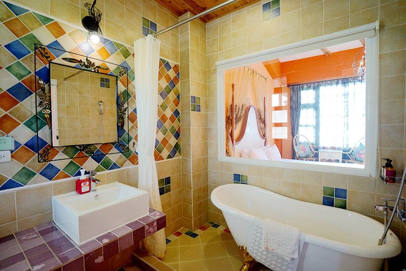 鹿野住宿新推薦!台東鹿野森活民宿,一次看到熱氣球、飛行傘,美景盡收眼底