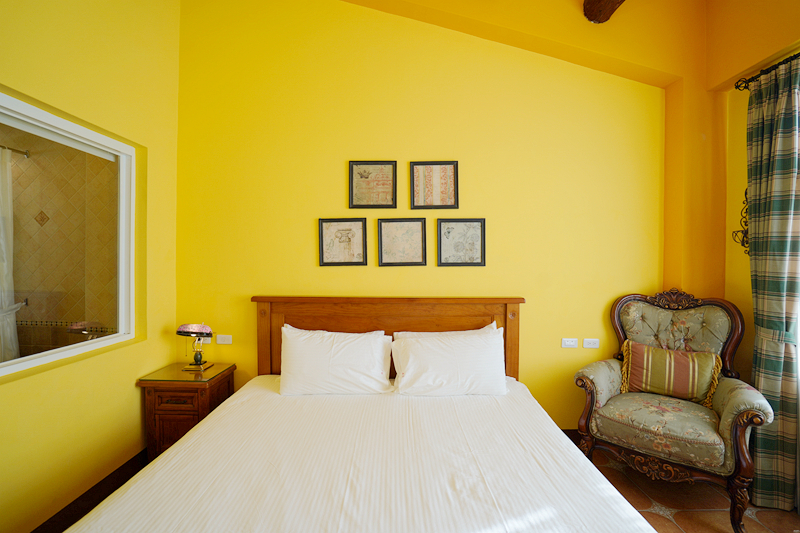 鹿野住宿新推薦!台東鹿野森活民宿,一次看到熱氣球、飛行傘,美景盡收眼底