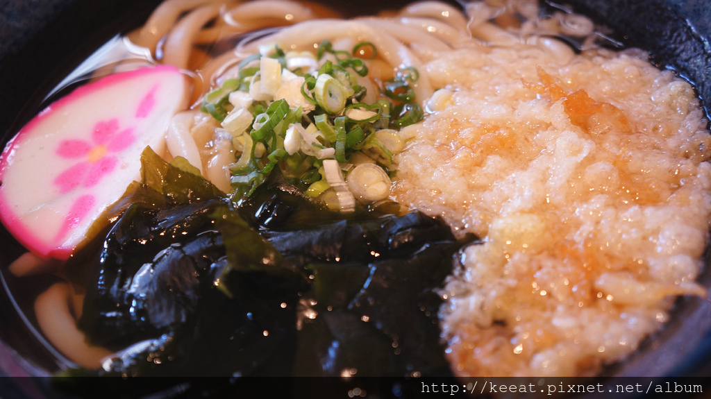 竹筴魚天婦羅烏龍