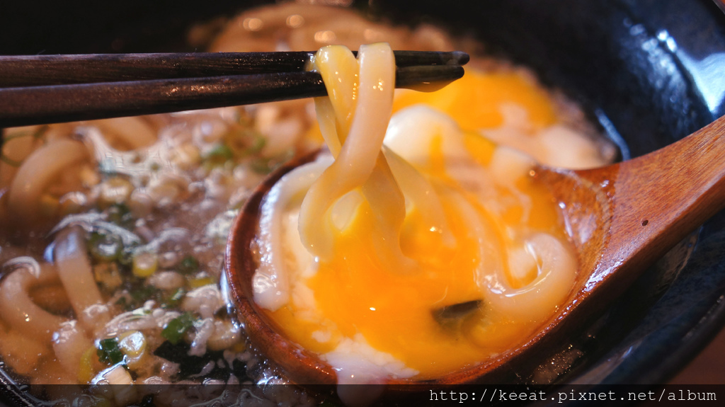 竹筴魚天婦羅烏龍