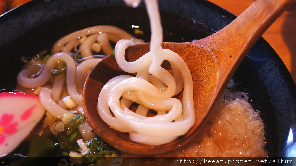 竹筴魚天婦羅烏龍