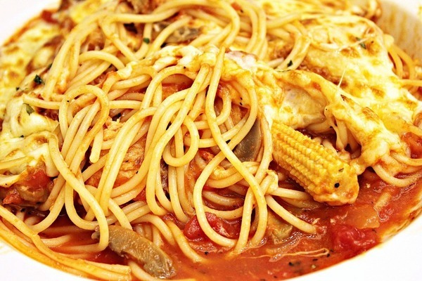 Mamma Pasta：【Mamma Pasta】台北平價義大利麵燉飯。內湖大份量美食