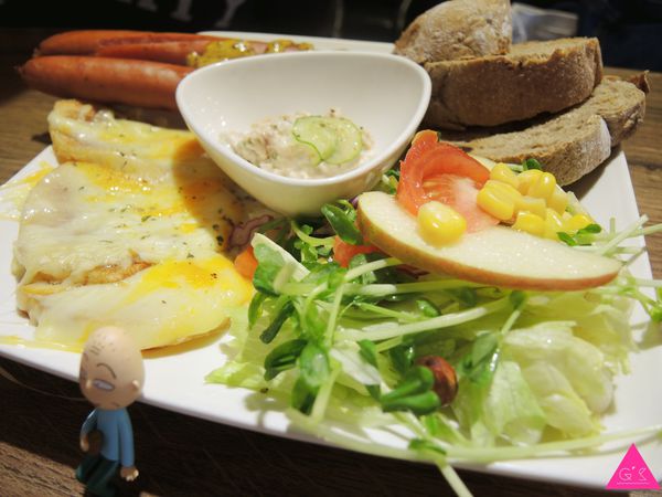 [GS愛吃鬼]新北板橋X早午餐X花姐廚房X好吃健康CP值高