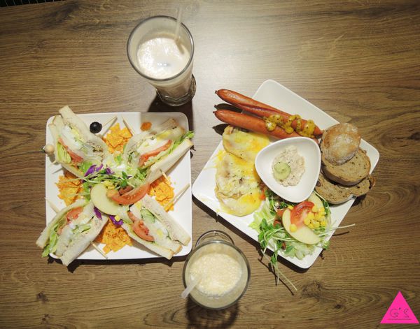 [GS愛吃鬼]新北板橋X早午餐X花姐廚房X好吃健康CP值高