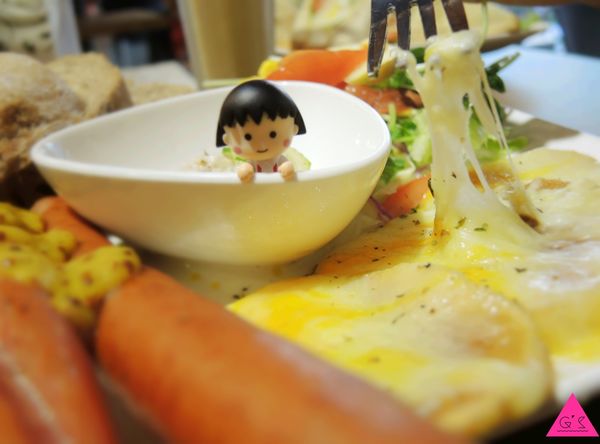 [GS愛吃鬼]新北板橋X早午餐X花姐廚房X好吃健康CP值高