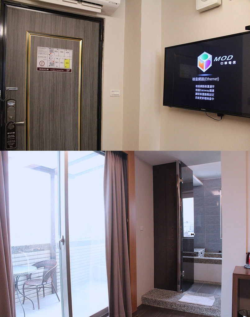 [住宿]●--【新竹】悅豪大飯店-新竹館/近火車站/靠城隍廟/有陽台的套房