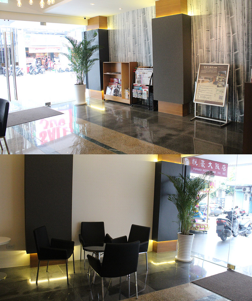 [住宿]●--【新竹】悅豪大飯店-新竹館/近火車站/靠城隍廟/有陽台的套房