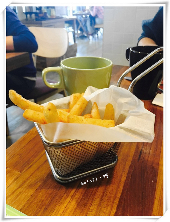 GUFO27 BRUNCH&CAFE：【台北中山】Gufo27庫塔廚房