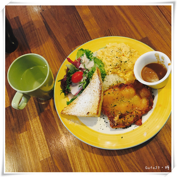GUFO27 BRUNCH&CAFE：【台北中山】Gufo27庫塔廚房