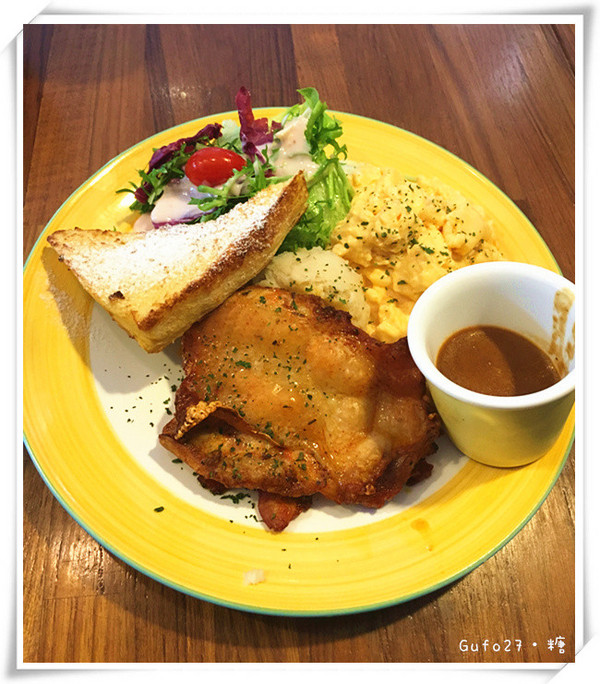 GUFO27 BRUNCH&CAFE：【台北中山】Gufo27庫塔廚房