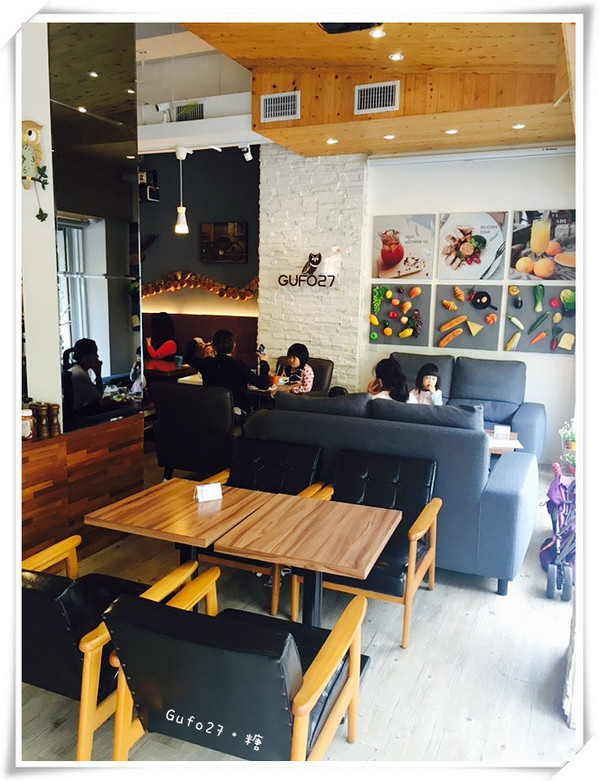 GUFO27 BRUNCH&CAFE：【台北中山】Gufo27庫塔廚房