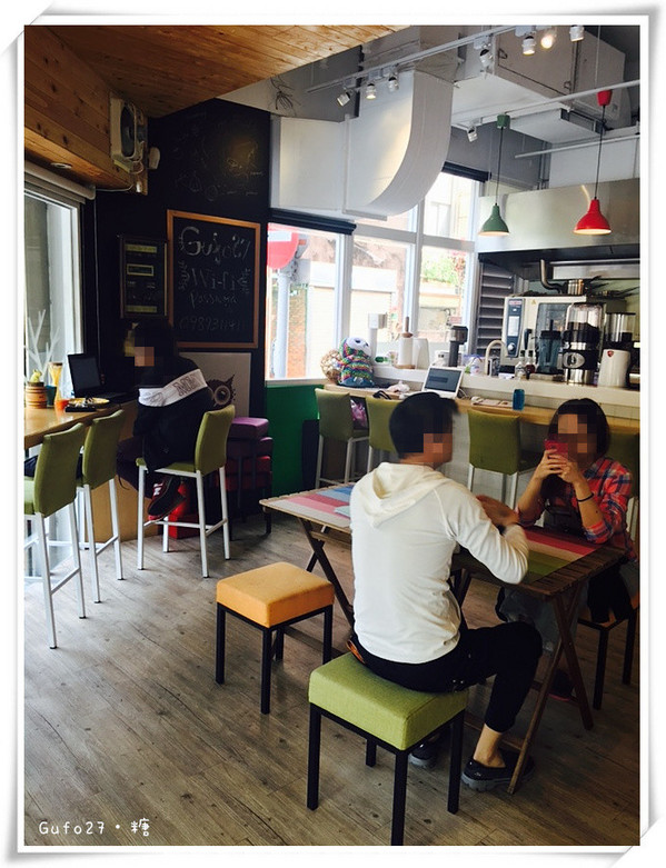 GUFO27 BRUNCH&CAFE：【台北中山】Gufo27庫塔廚房