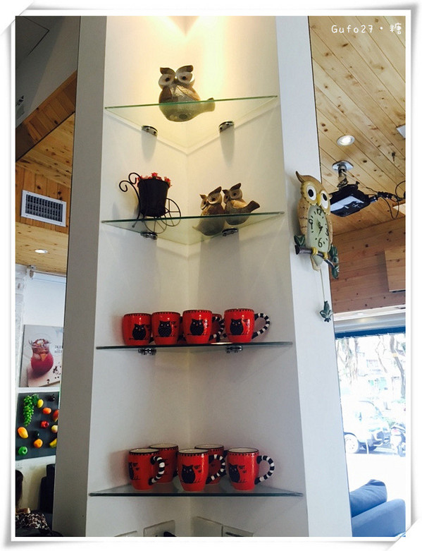 GUFO27 BRUNCH&CAFE：【台北中山】Gufo27庫塔廚房