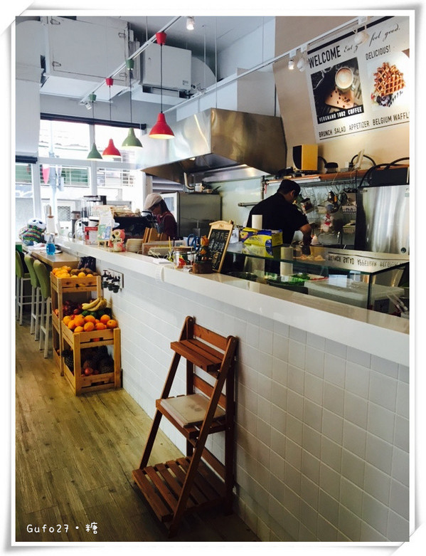 GUFO27 BRUNCH&CAFE：【台北中山】Gufo27庫塔廚房
