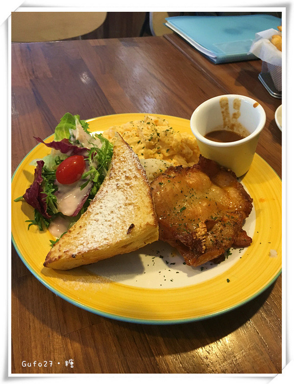 GUFO27 BRUNCH&CAFE：【台北中山】Gufo27庫塔廚房